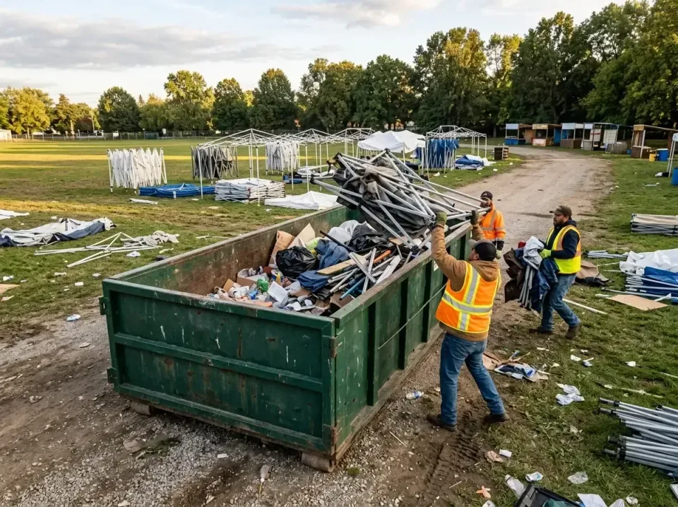 temporary-event-waste-containe-016 — frequently asked questions, Roll-Off Dumpster Rental Services in Monroe, WI